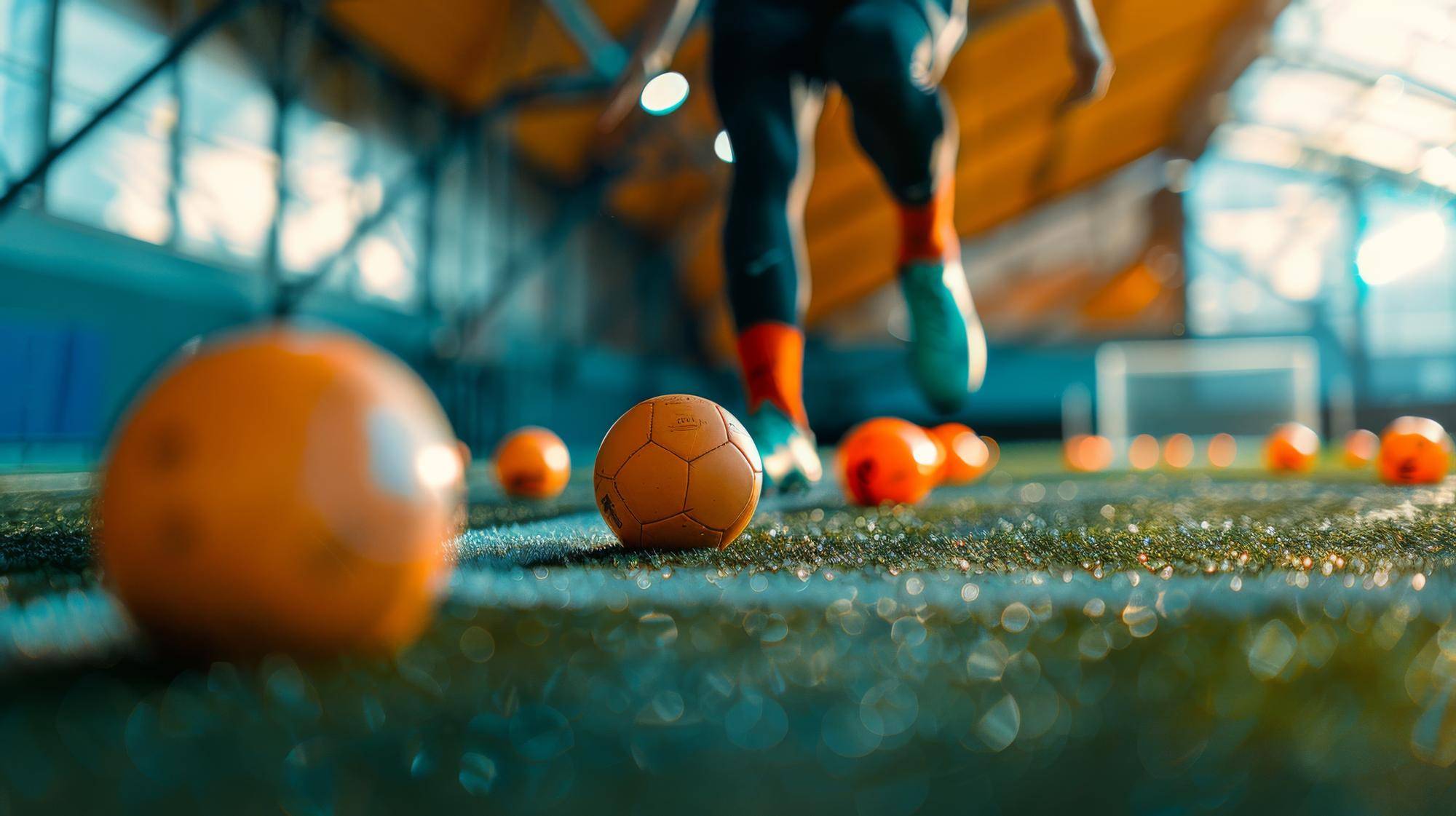 Jak wygląda trening piłkarski i na czym polega jego codzienna praca?